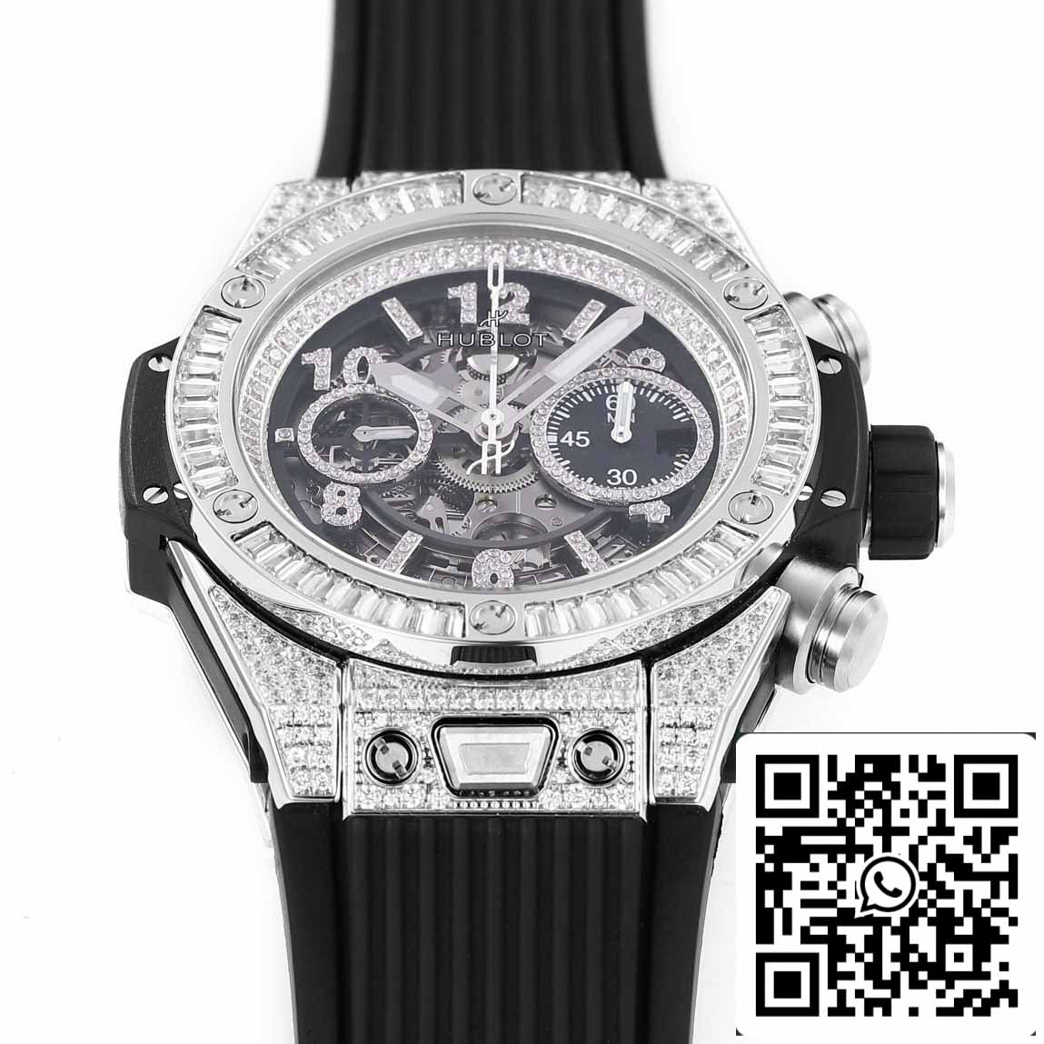 Hublot Big Bang Unico Titanium 421.NX.1170.RX.0904 1:1 Meilleure édition BBF Factory 