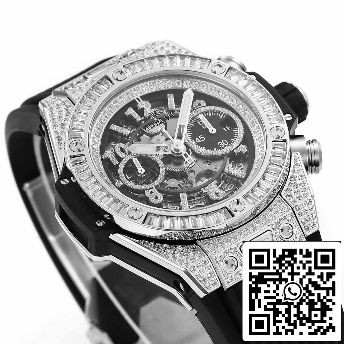 Hublot Big Bang Unico Titanium 421.NX.1170.RX.0904 1:1 Meilleure édition BBF Factory 