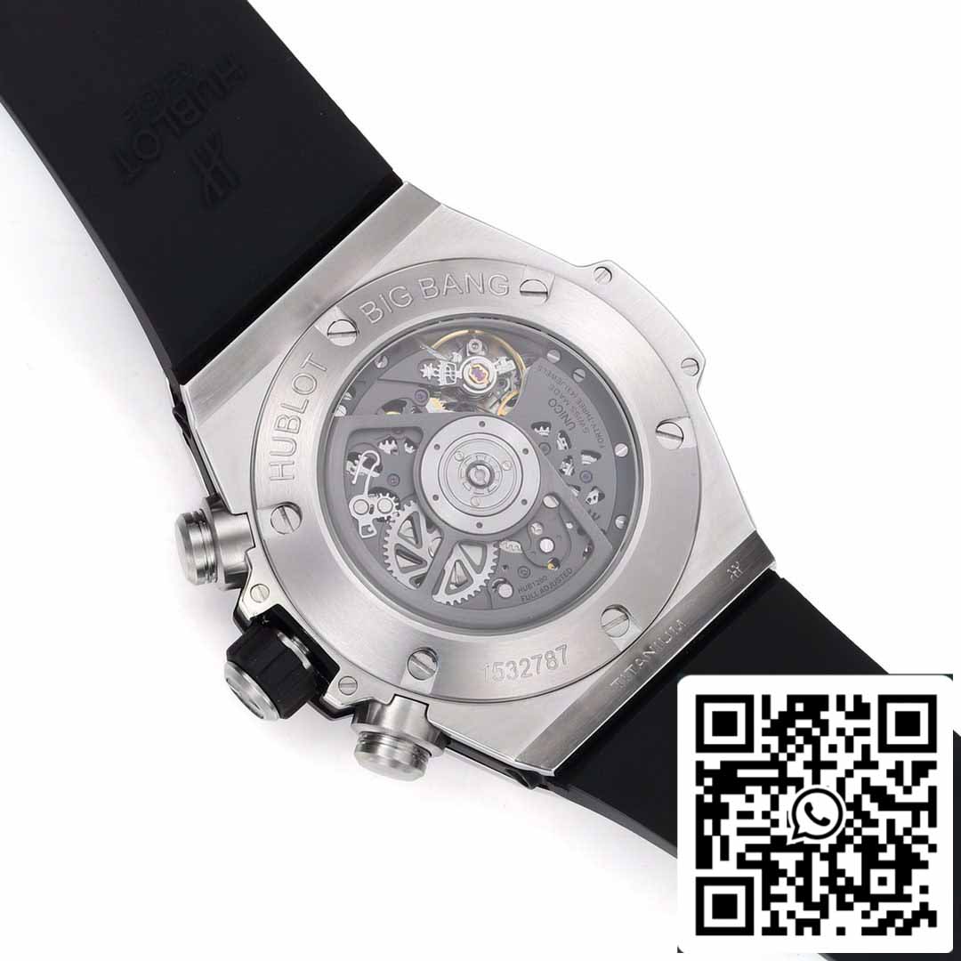 Hublot Big Bang Unico Titanium 421.NX.1170.RX.0904 1:1 Meilleure édition BBF Factory 