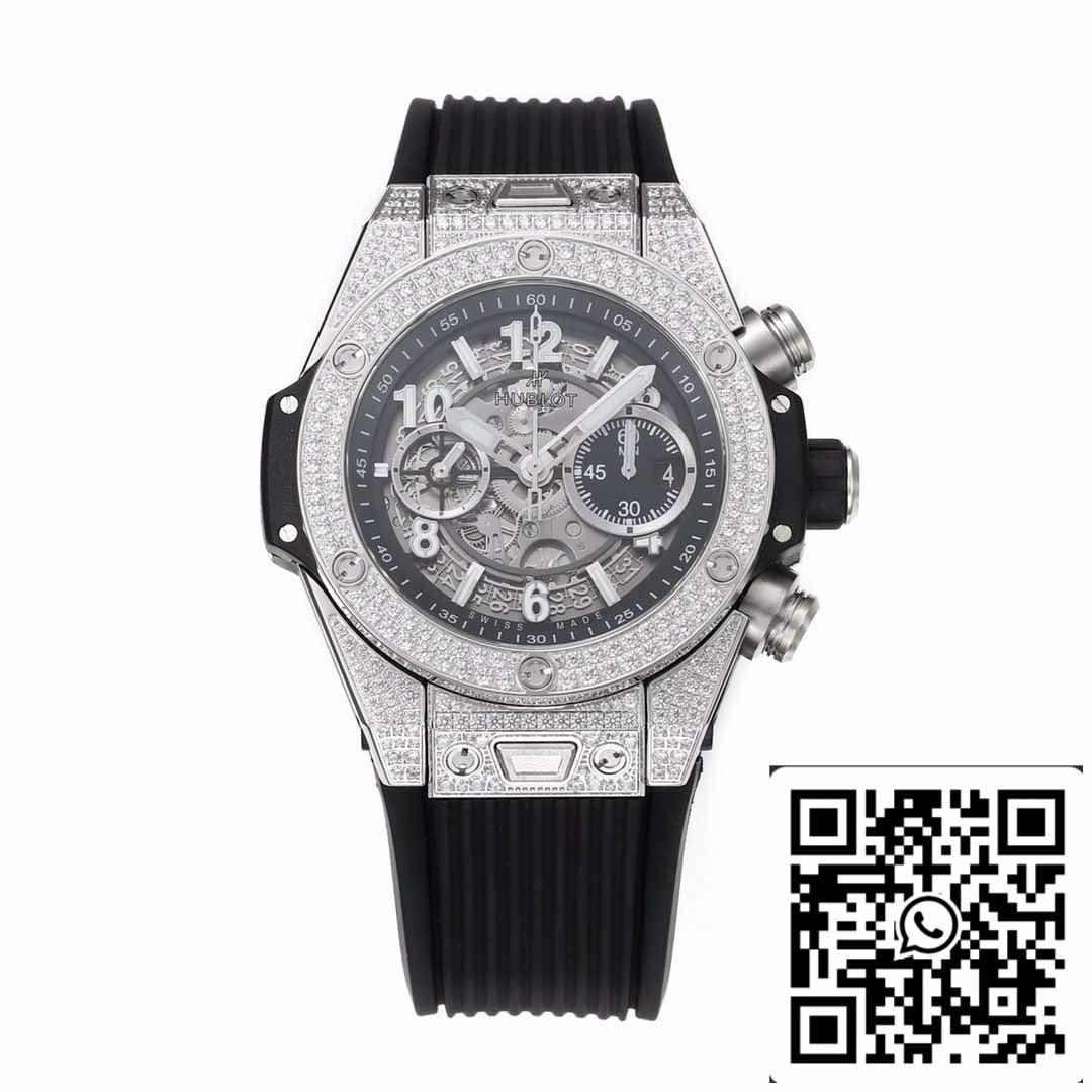 Hublot Big Bang Unico Titanium 421.NX.1170.RX.1704 1:1 Beste Edition BBF Fabrik 