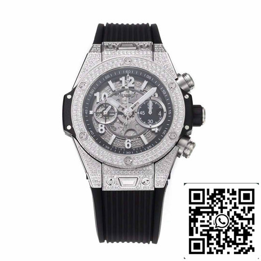 Hublot Big Bang Unico Titanium 421.NX.1170.RX.1704 1:1 Best Edition BBF Factory