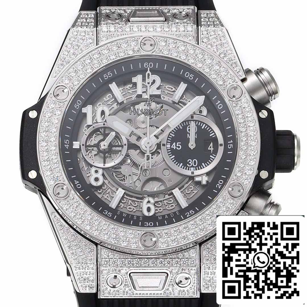 Hublot Big Bang Unico Titanium 421.NX.1170.RX.1704 1:1 Beste Edition BBF Fabrik 