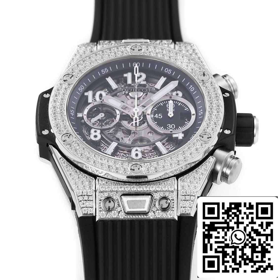 Hublot Big Bang Unico Titanium 421.NX.1170.RX.1704 1:1 Beste Edition BBF Fabrik 