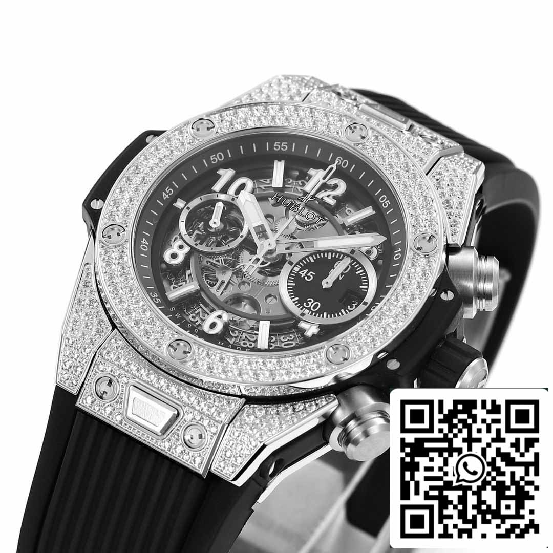 Hublot Big Bang Unico Titanium 421.NX.1170.RX.1704 1:1 Beste Edition BBF Fabrik 