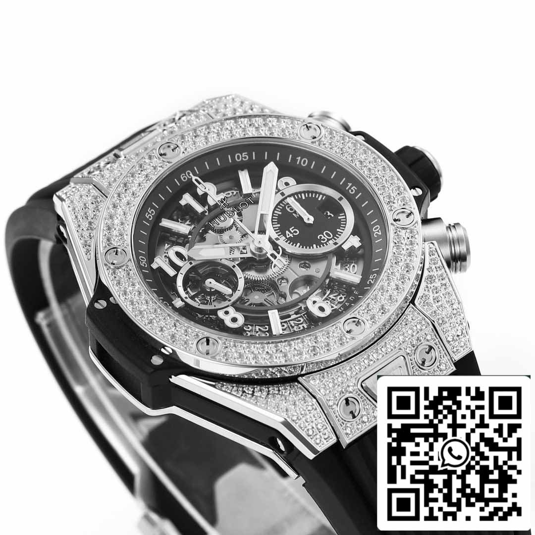 Hublot Big Bang Unico Titanium 421.NX.1170.RX.1704 1:1 Beste Edition BBF Fabrik 