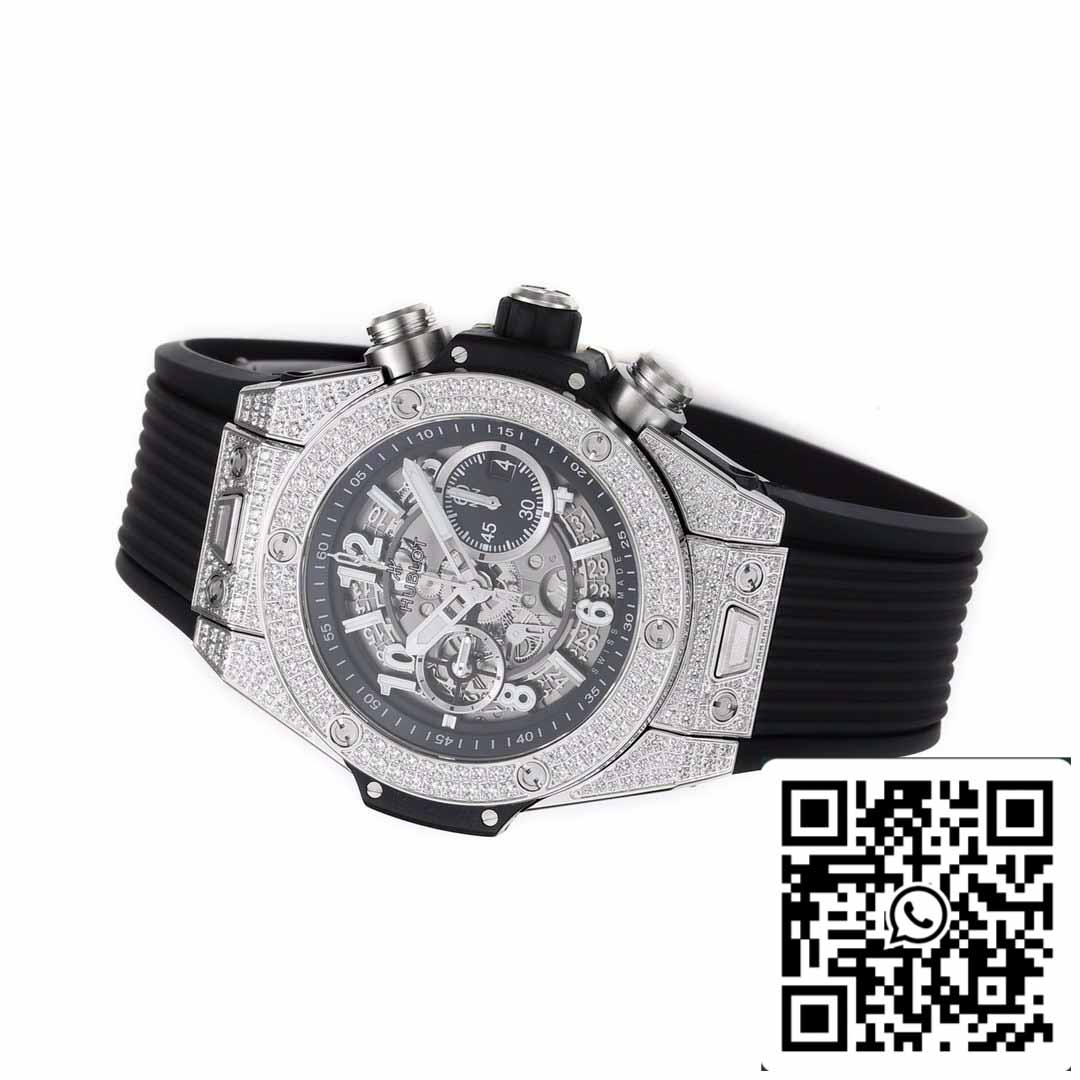 Hublot Big Bang Unico Titanium 421.NX.1170.RX.1704 1:1 Beste Edition BBF Fabrik 