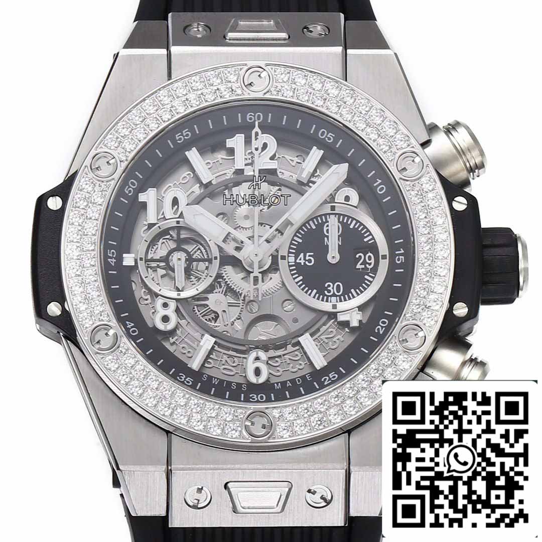 Hublot Big Bang Unico Titanium 421.NX.1170.RX 1:1 Beste Edition BBF Fabrik 