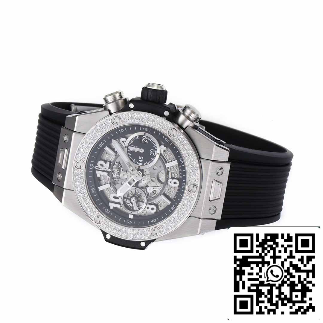 Hublot Big Bang Unico Titanium 421.NX.1170.RX 1:1 Beste Edition BBF Fabrik 