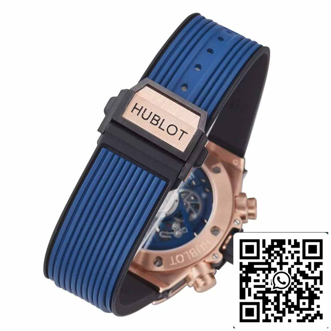 Hublot Big Bang Unico King Gold Blue Ceramic 421.OL.5180.RX 1:1 Meilleure édition BBF Factory 