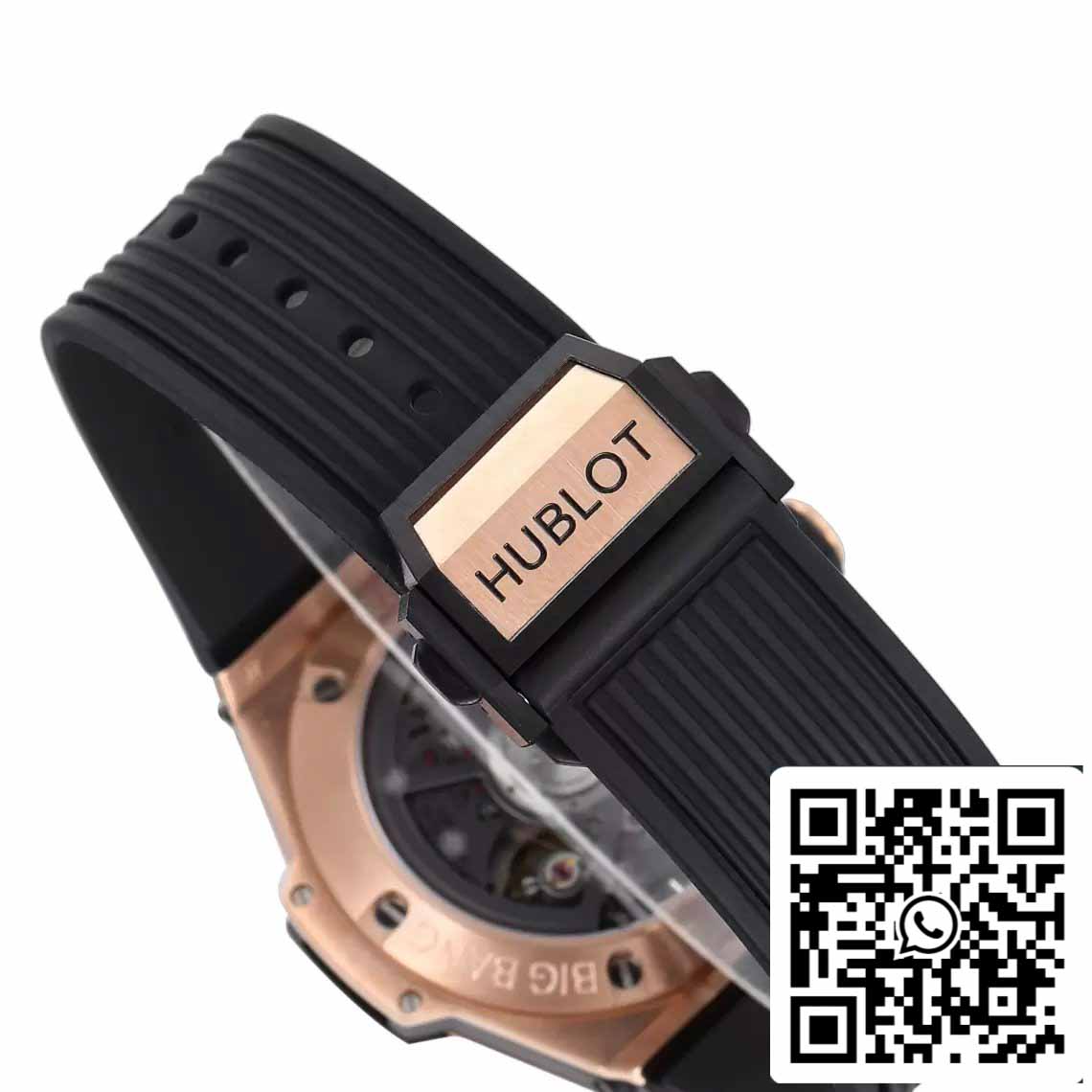 Hublot Big Bang Unico King Gold Black Ceramic 421.OM.1180.RX 1:1 Meilleure édition BBF Factory 