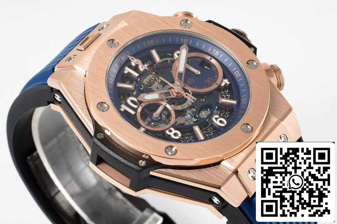 Hublot Big Bang Unico King Gold Blue 421.OX.5170.RX 1:1 Meilleure édition BBF Factory Blue Strap 