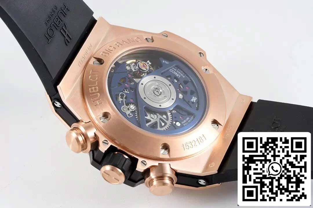 Hublot Big Bang Unico King Gold Blue 421.OX.5170.RX 1:1 Meilleure édition BBF Factory Blue Strap 