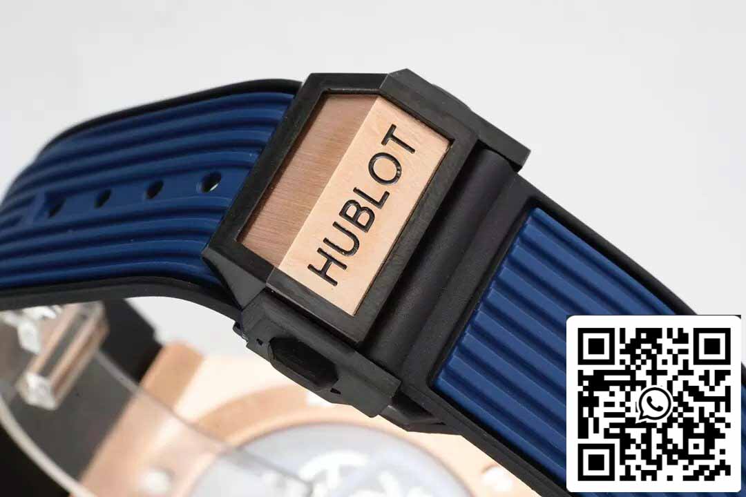 Hublot Big Bang Unico King Gold Blue 421.OX.5170.RX 1:1 Meilleure édition BBF Factory Blue Strap 