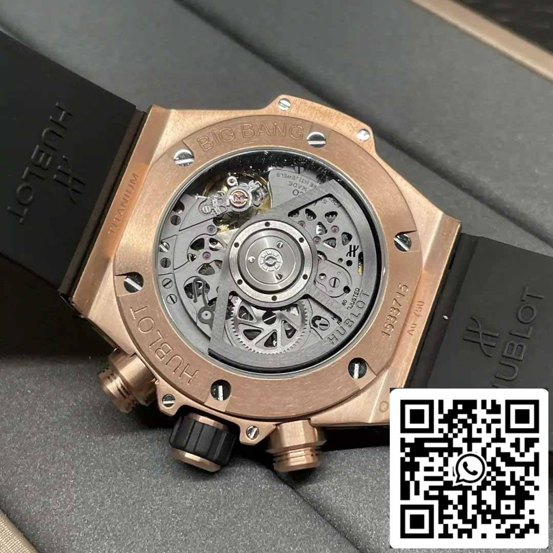 Hublot Big Bang Unico King Gold 421.OX.1170.RX 1:1 Meilleure édition BBF Factory Cadran gris 