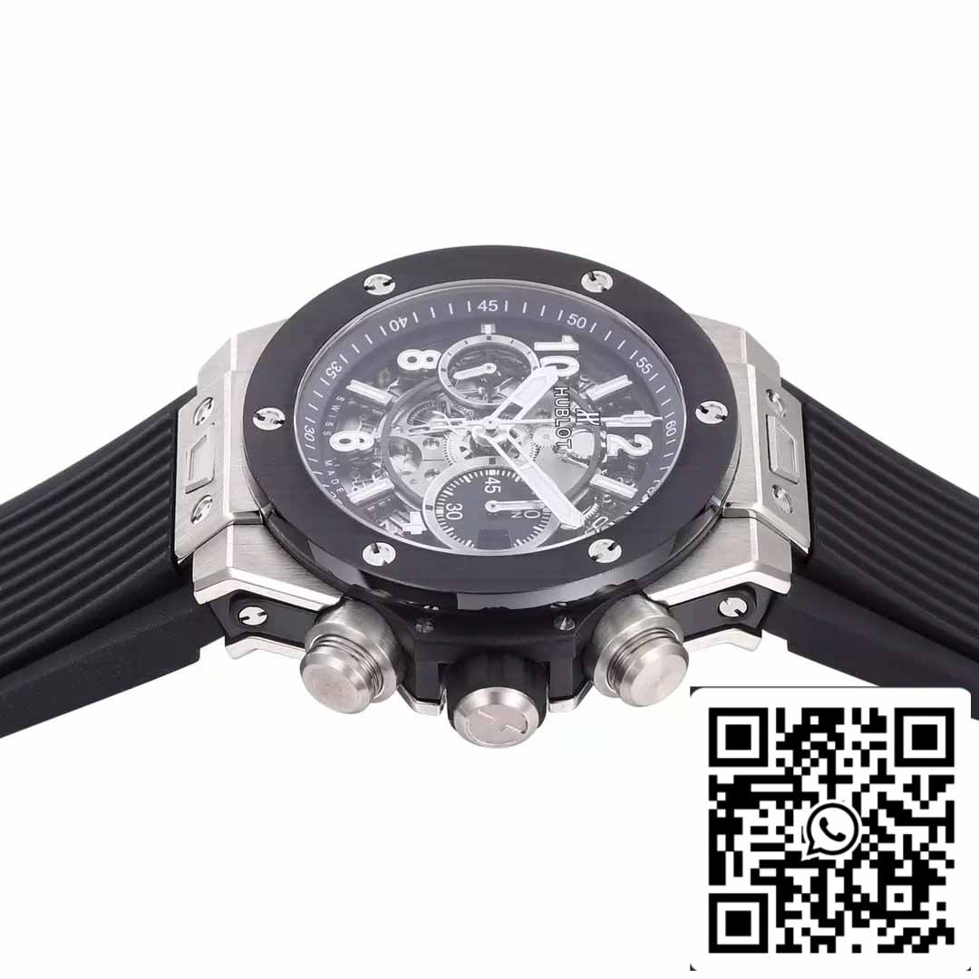 Hublot Big Bang Unico Titanium 421.NM.1170.RX 1:1 Best Edition BBF Factory graues Zifferblatt 