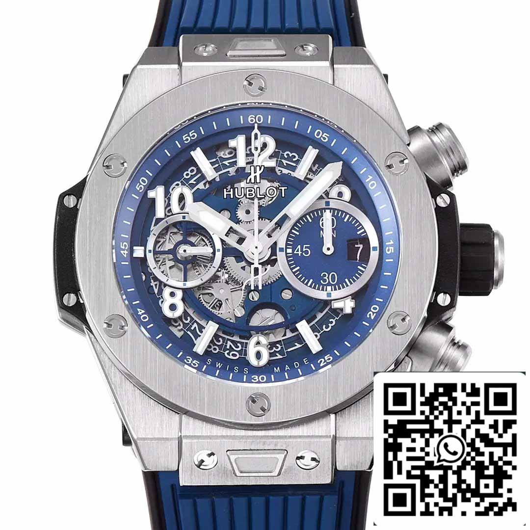 Hublot Big Bang Unico Titanium 421.NX.5170.RX 1:1 Best Edition BBF Factory Blue Dial