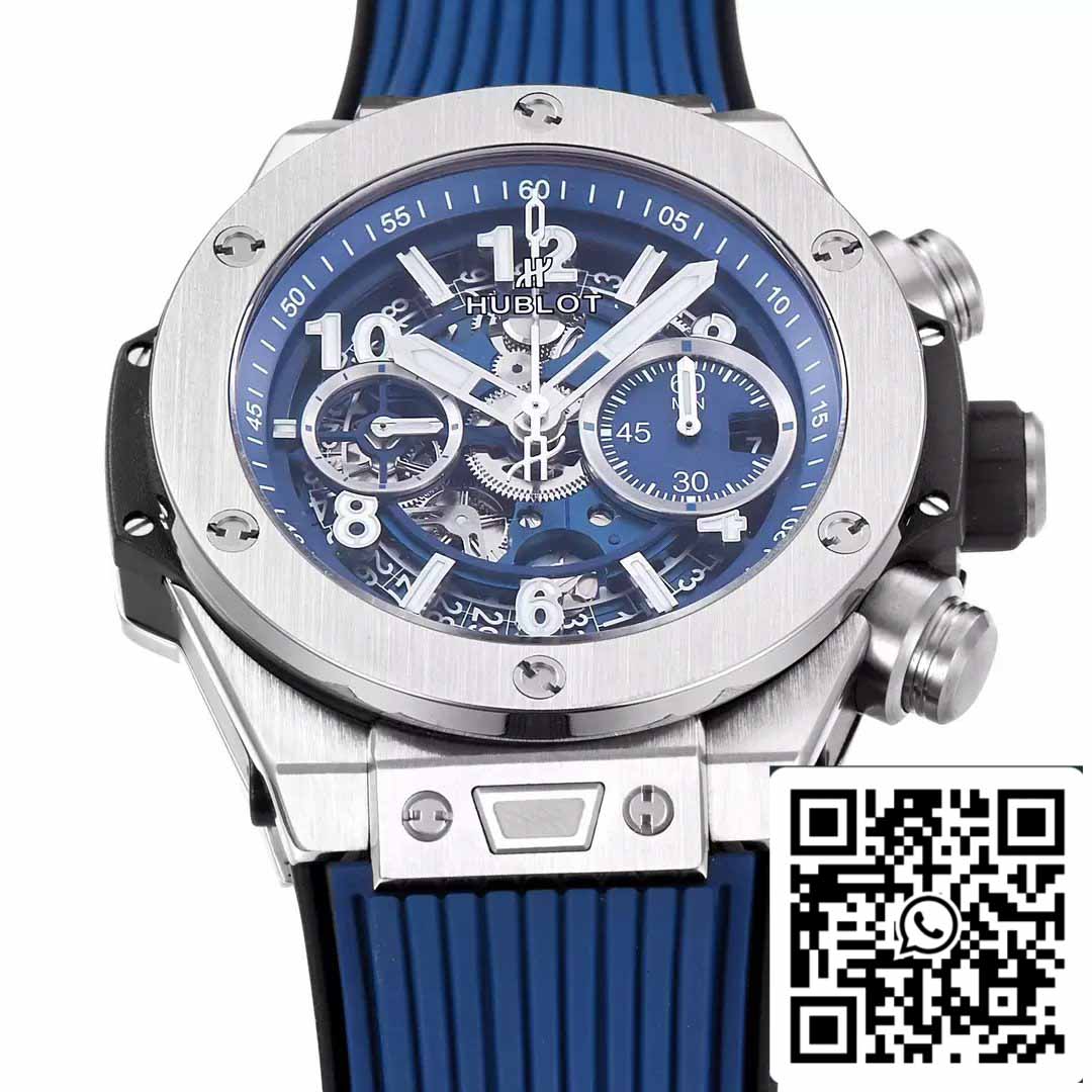 Hublot Big Bang Unico Titanium 421.NX.5170.RX 1:1 Best Edition BBF Factory Blue Dial