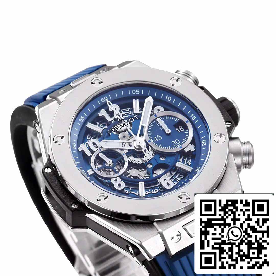 Hublot Big Bang Unico Titanium 421.NX.5170.RX 1:1 Best Edition BBF Factory Blue Dial