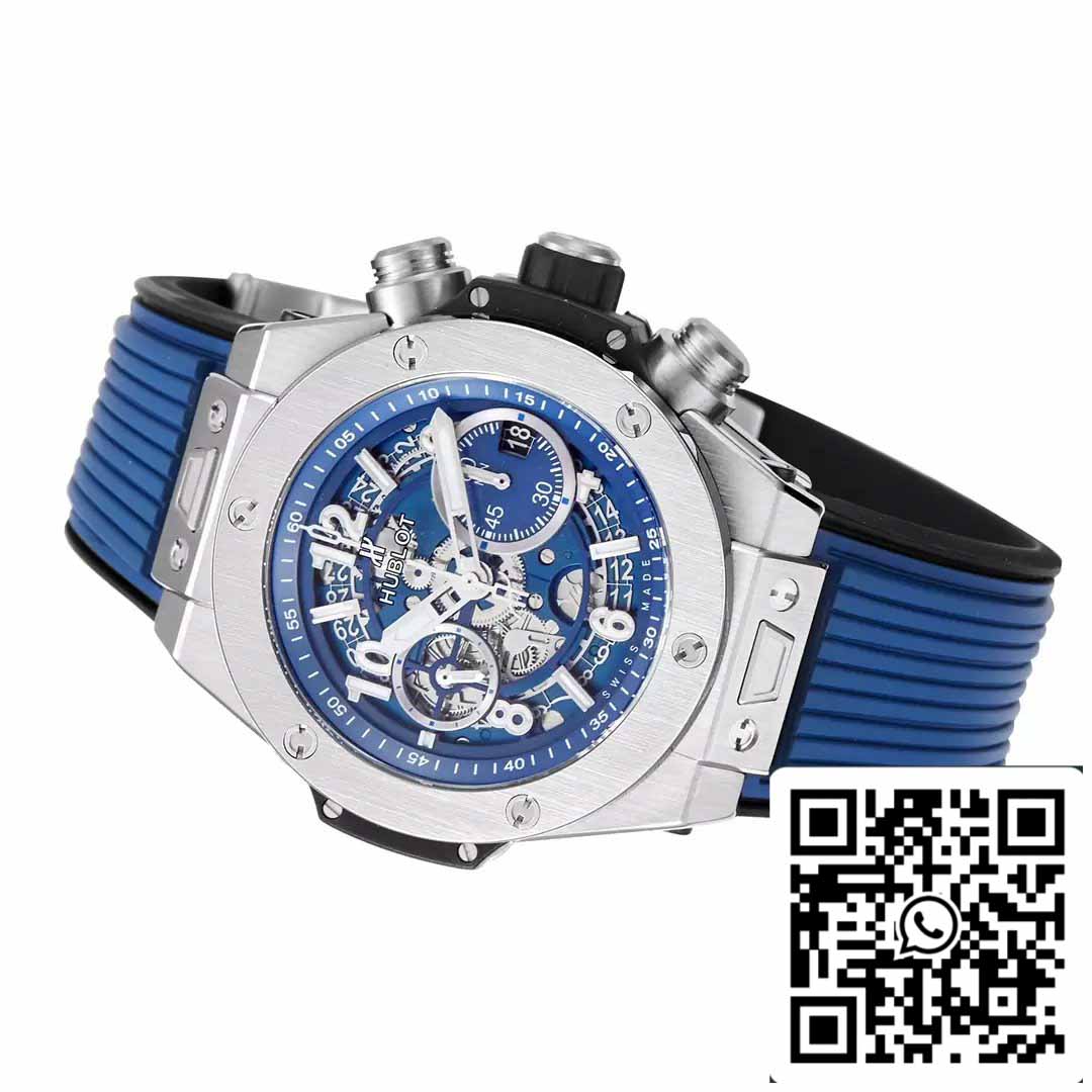 Hublot Big Bang Unico Titanium 421.NX.5170.RX 1:1 Best Edition BBF Factory Blue Dial