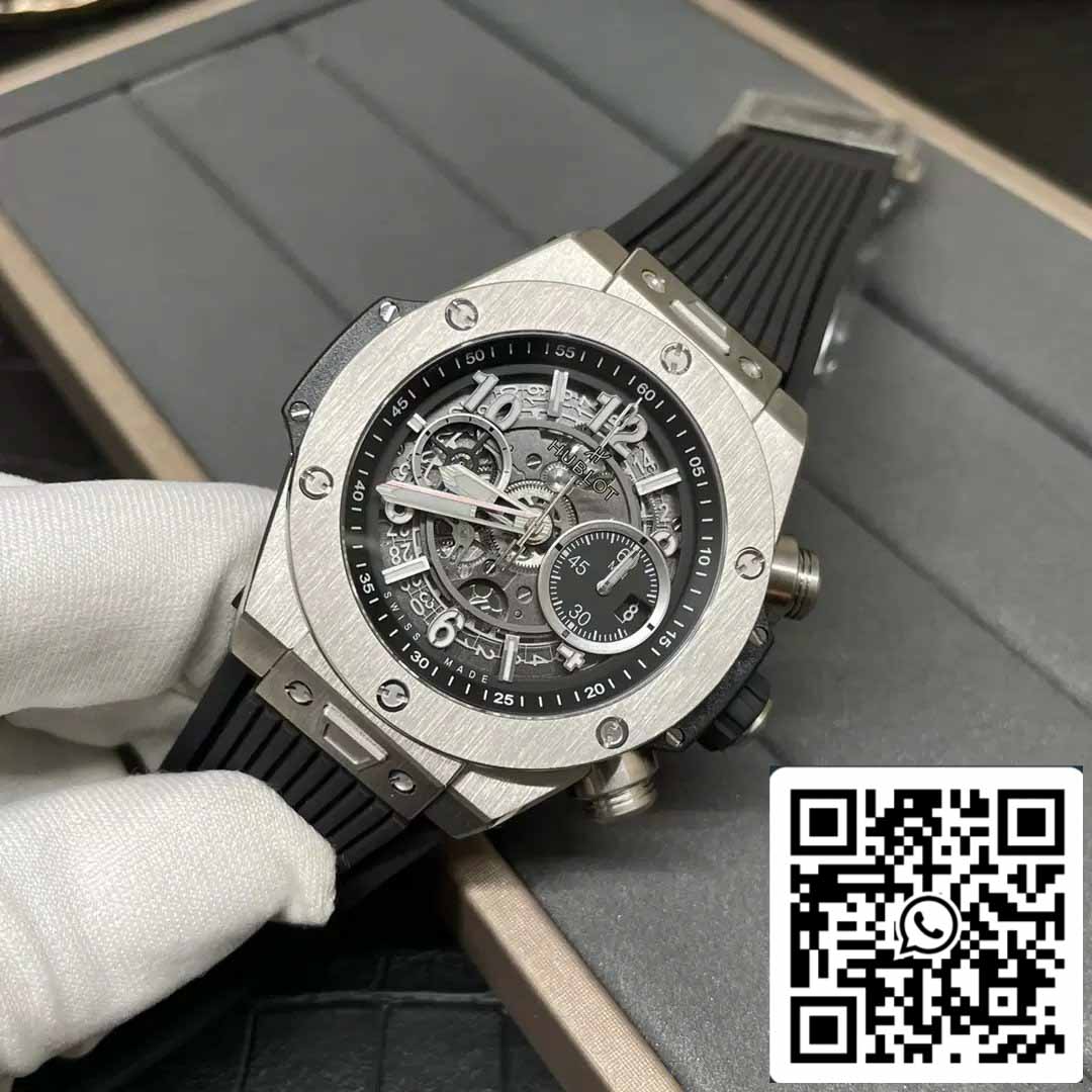 Hublot Big Bang Unico Titanium 421.NX.1170.RX 1:1 Best Edition BBF Factory