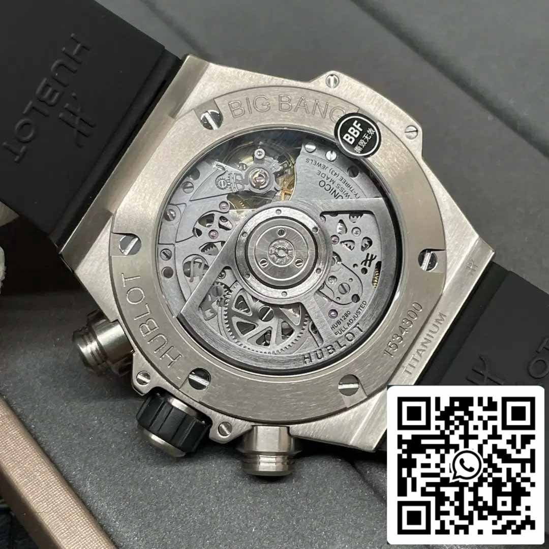 Hublot Big Bang Unico Titanium 421.NX.1170.RX 1:1 Best Edition BBF Factory