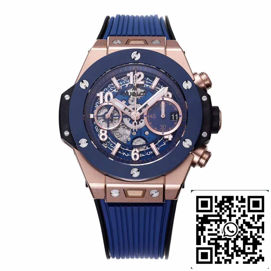 Hublot Big Bang Unico Titanium 441.OL.5181.RX 1:1 Melhor Edição BBF Factory 