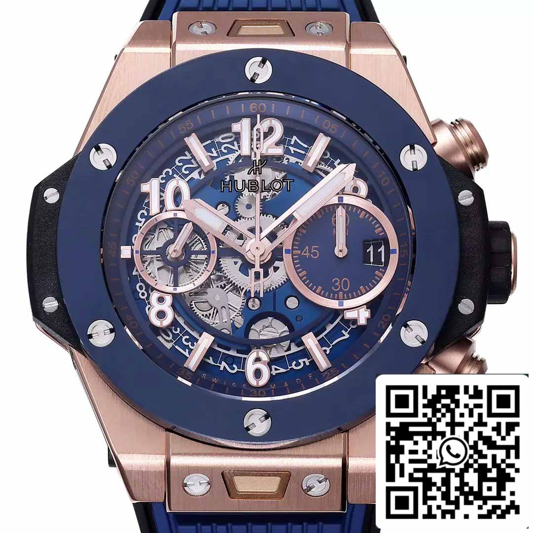 Hublot Big Bang Unico Titanium 441.OL.5181.RX 1:1 Melhor Edição BBF Factory 