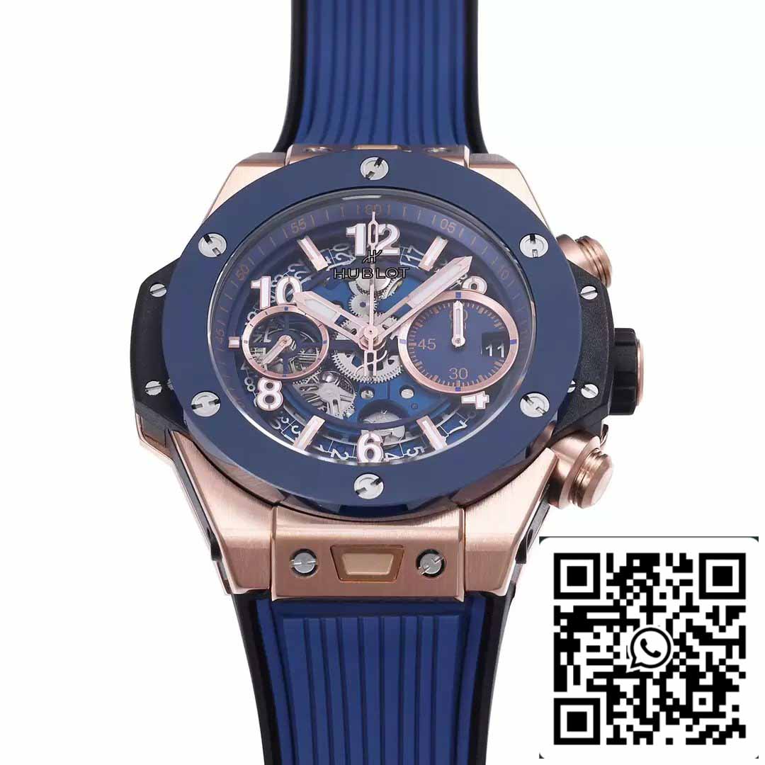 Hublot Big Bang Unico Titanium 441.OL.5181.RX 1:1 Melhor Edição BBF Factory 