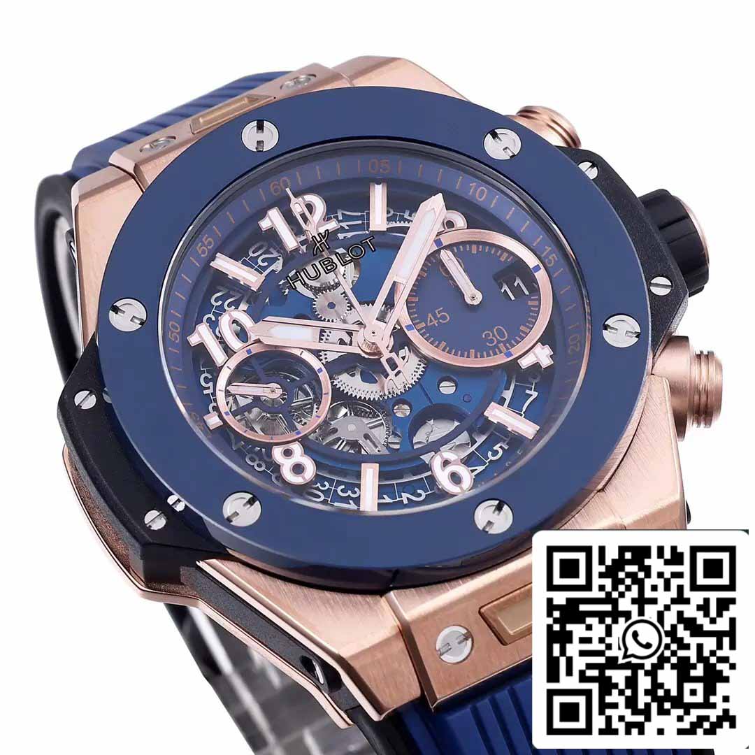 Hublot Big Bang Unico Titanium 441.OL.5181.RX 1:1 Melhor Edição BBF Factory 