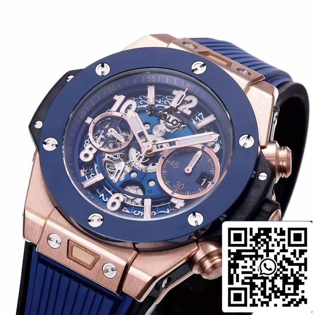 Hublot Big Bang Unico Titanium 441.OL.5181.RX 1:1 Melhor Edição BBF Factory 