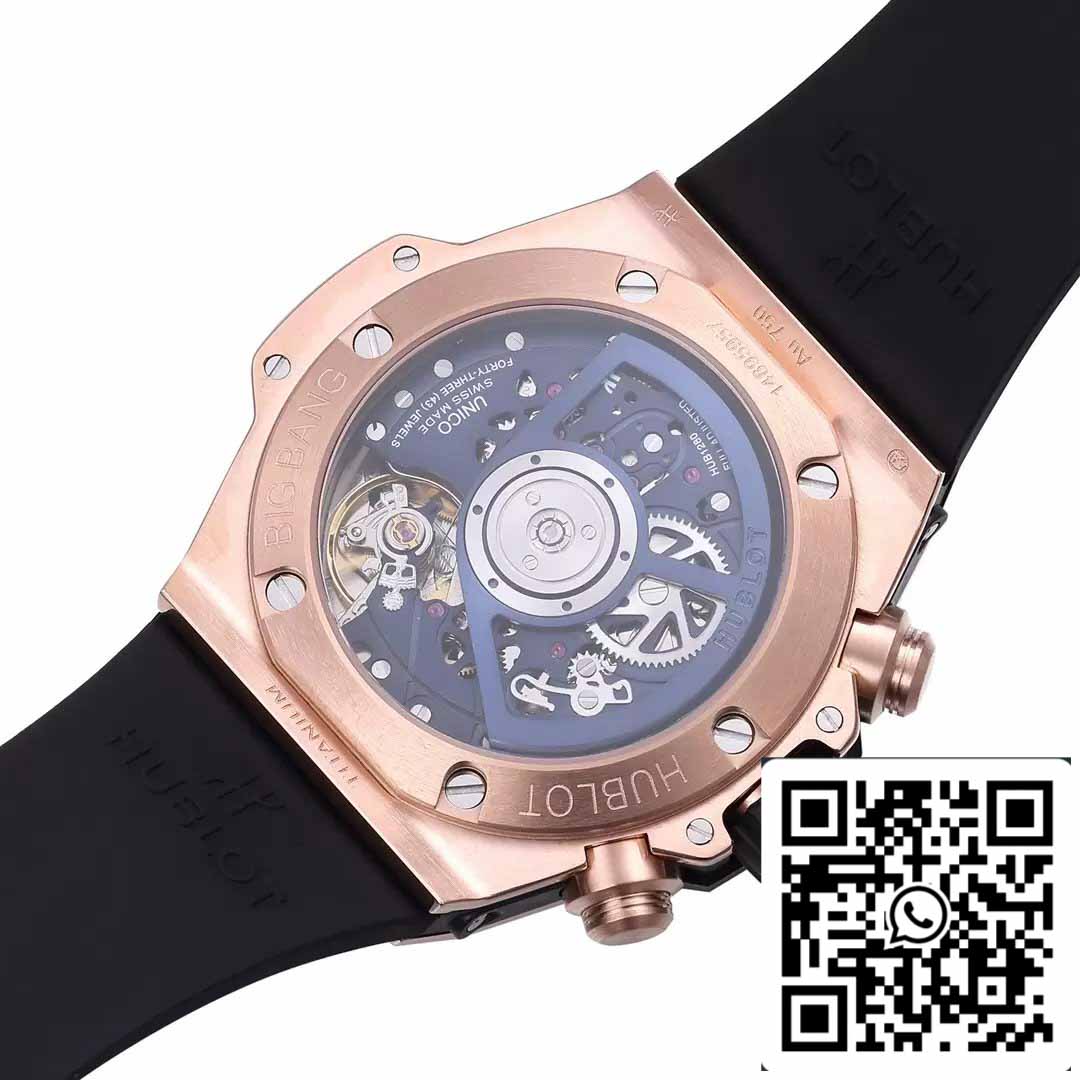 Hublot Big Bang Unico Titanium 441.OL.5181.RX 1:1 Melhor Edição BBF Factory 