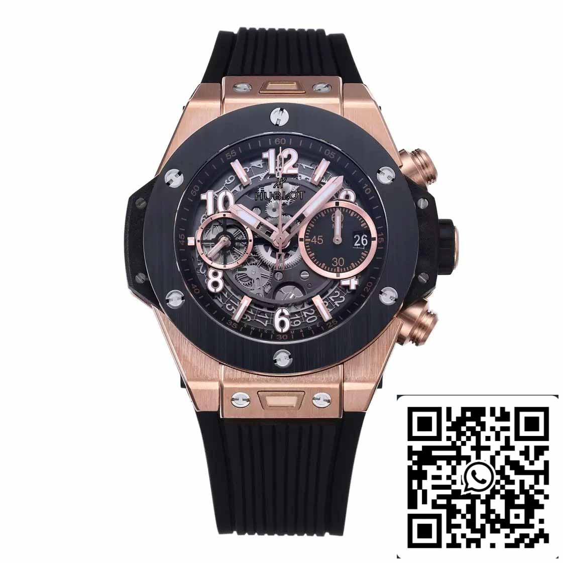 Hublot Big Bang Unico Titanium 441.OM.1181.RX 1:1 Migliore edizione BBF Factory 