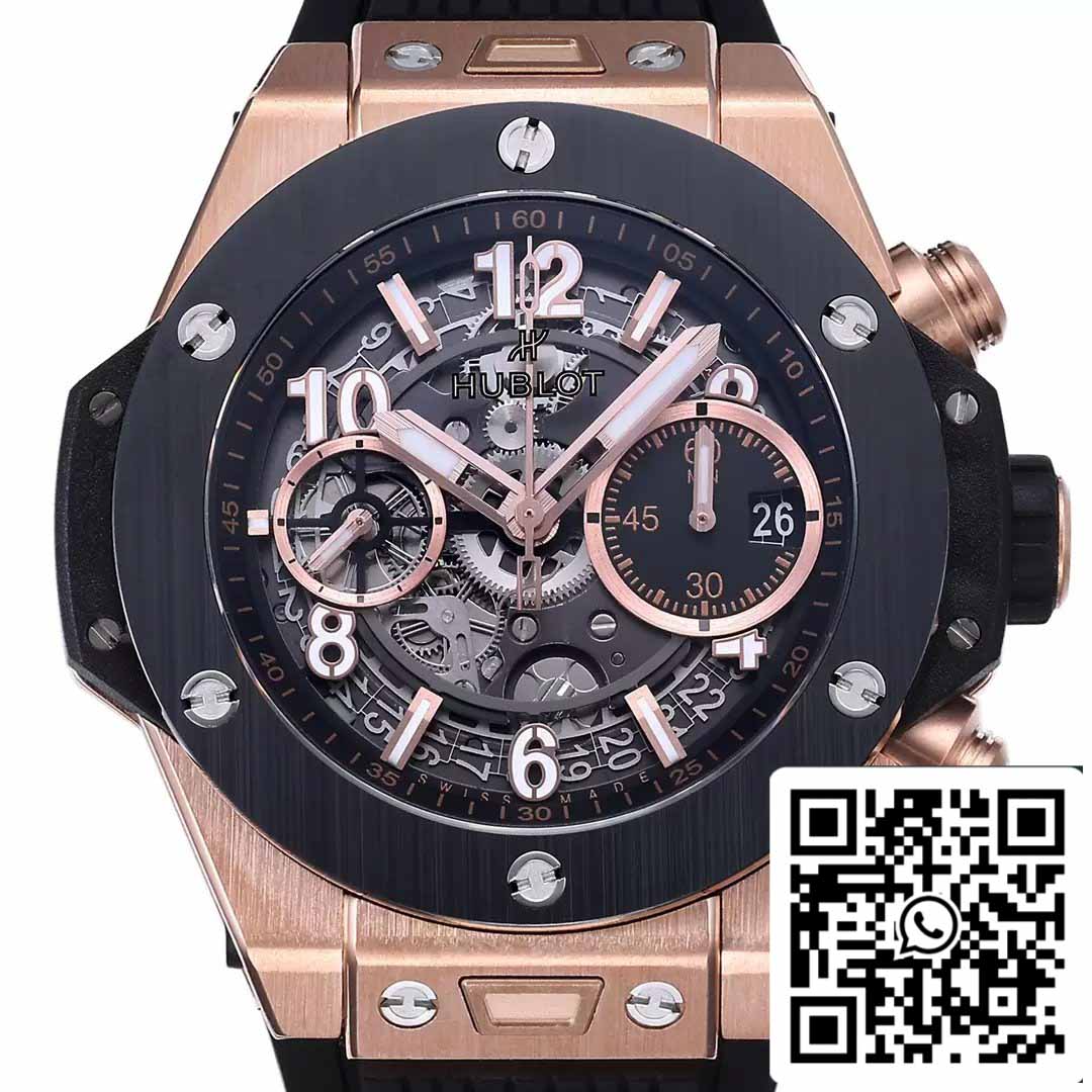 Hublot Big Bang Unico Titanium 441.OM.1181.RX 1:1 Migliore edizione BBF Factory 