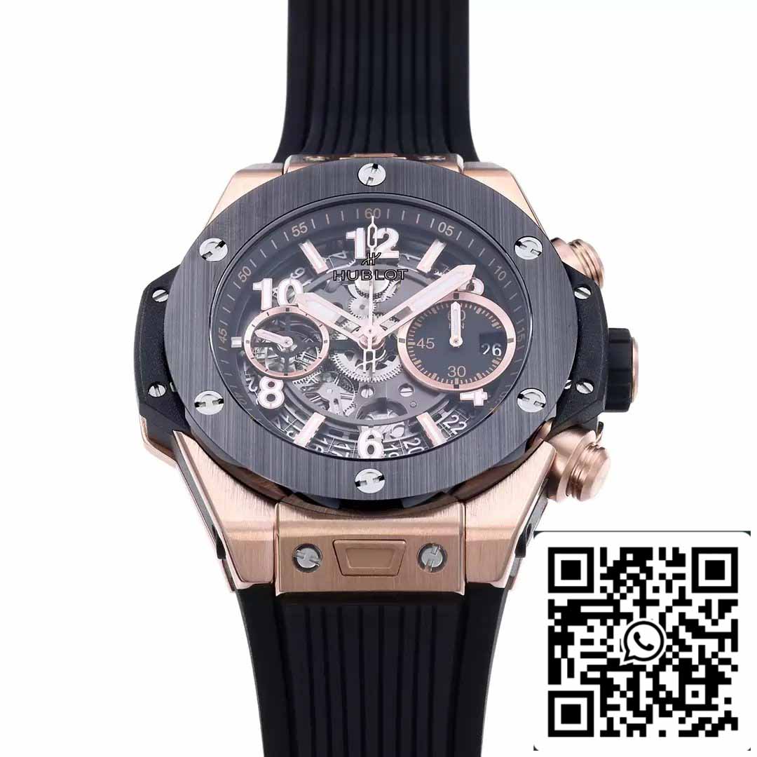 Hublot Big Bang Unico Titanium 441.OM.1181.RX 1:1 Migliore edizione BBF Factory 