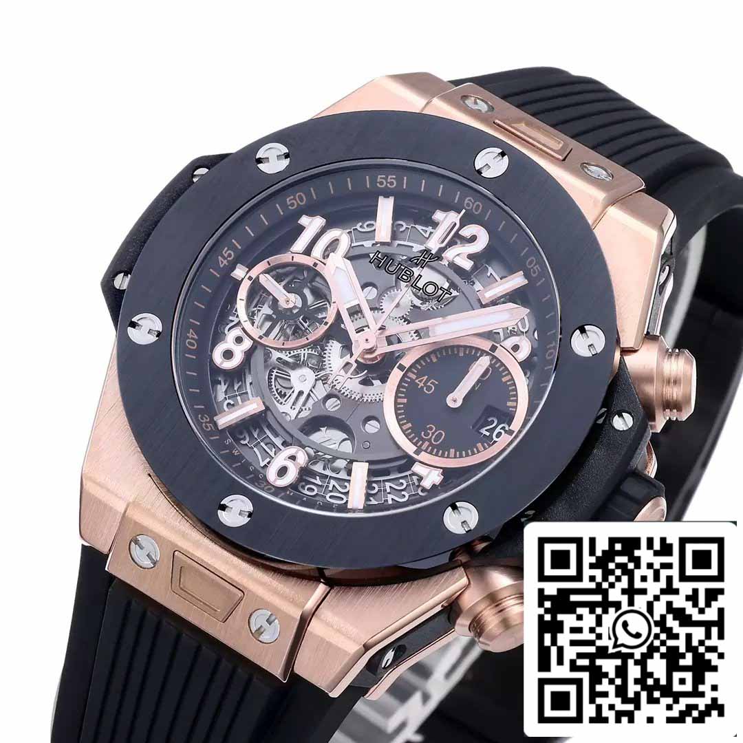 Hublot Big Bang Unico Titanium 441.OM.1181.RX 1:1 Migliore edizione BBF Factory 