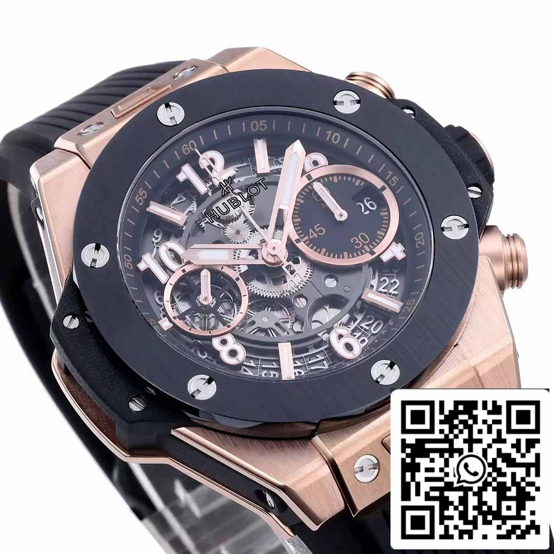 Hublot Big Bang Unico Titanium 441.OM.1181.RX 1:1 Migliore edizione BBF Factory 