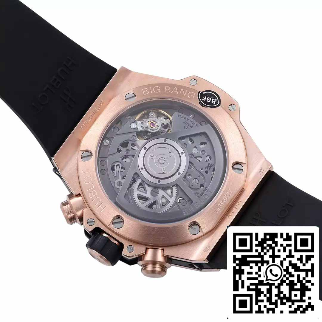 Hublot Big Bang Unico Titanium 441.OM.1181.RX 1:1 Migliore edizione BBF Factory 