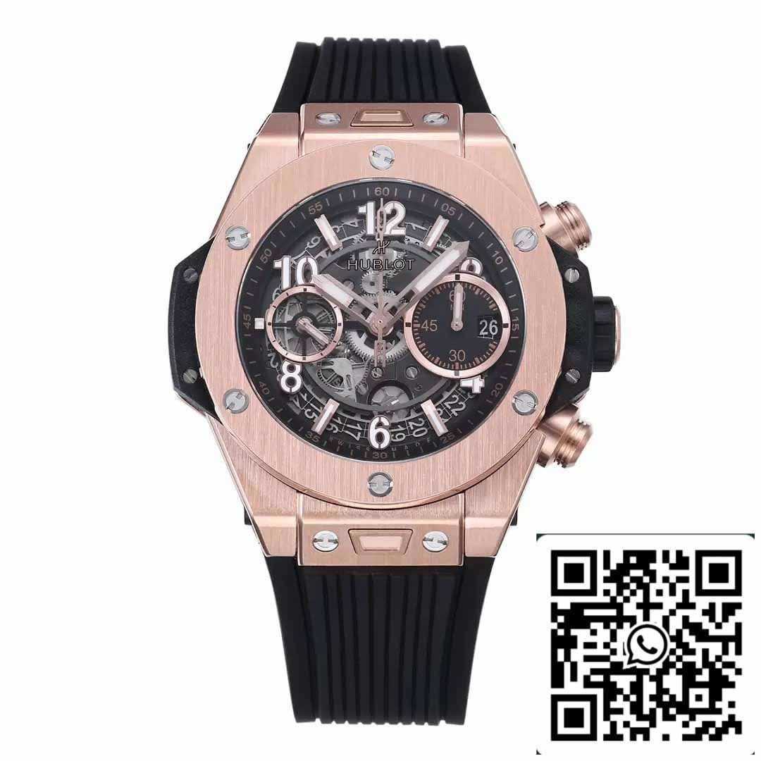 Hublot Big Bang Unico Titanium 441.OX.1181.RX 1:1 Melhor Edição BBF Factory 