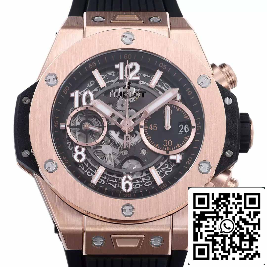 Hublot Big Bang Unico Titanium 441.OX.1181.RX 1:1 Melhor Edição BBF Factory 