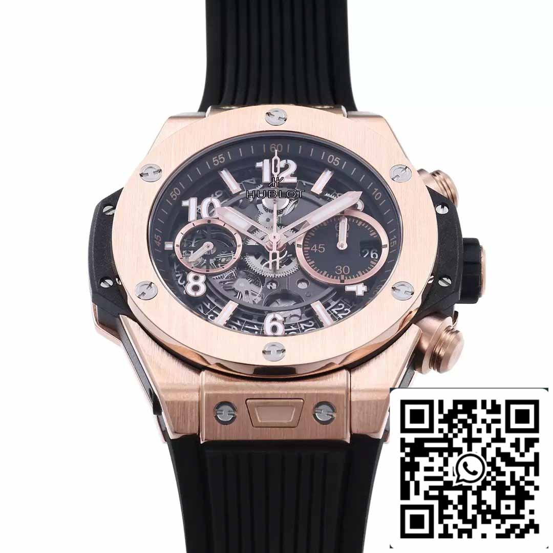 Hublot Big Bang Unico Titanium 441.OX.1181.RX 1:1 Melhor Edição BBF Factory 