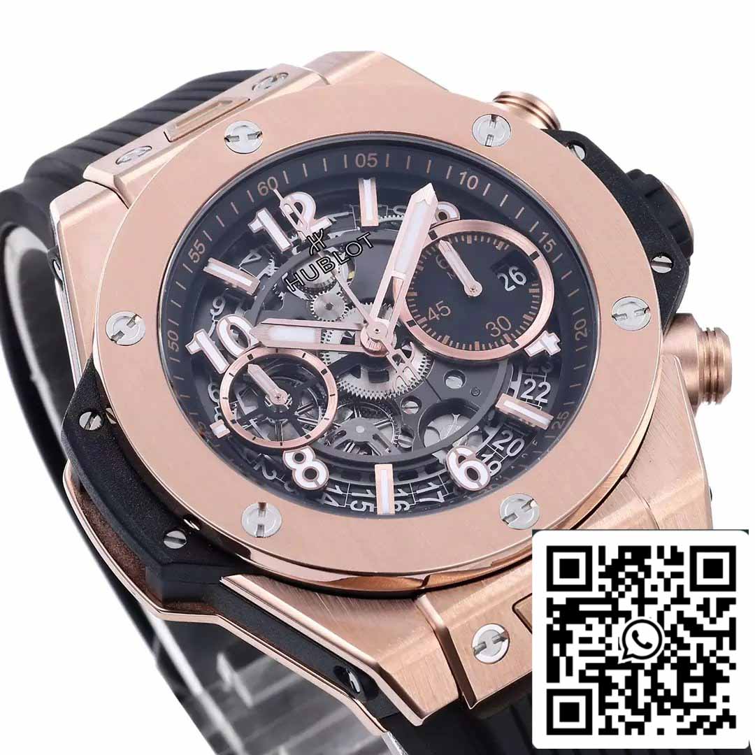 Hublot Big Bang Unico Titanium 441.OX.1181.RX 1:1 Melhor Edição BBF Factory 