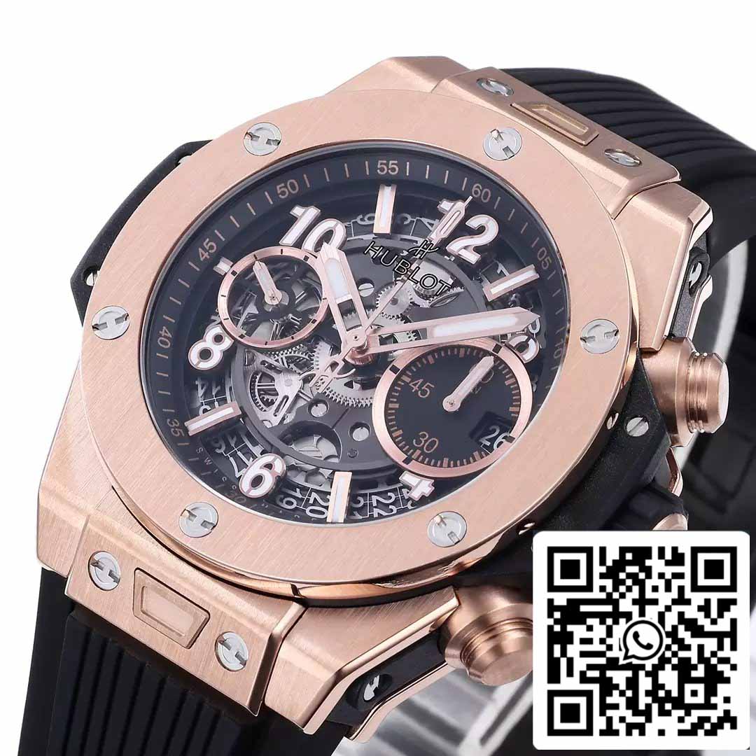 Hublot Big Bang Unico Titanium 441.OX.1181.RX 1:1 Melhor Edição BBF Factory 