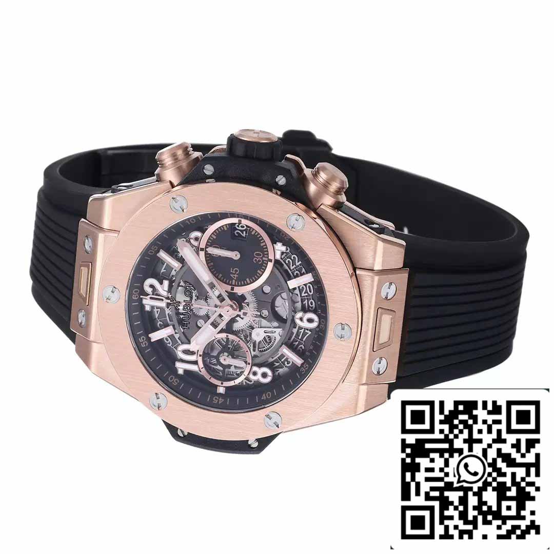 Hublot Big Bang Unico Titanium 441.OX.1181.RX 1:1 Melhor Edição BBF Factory 