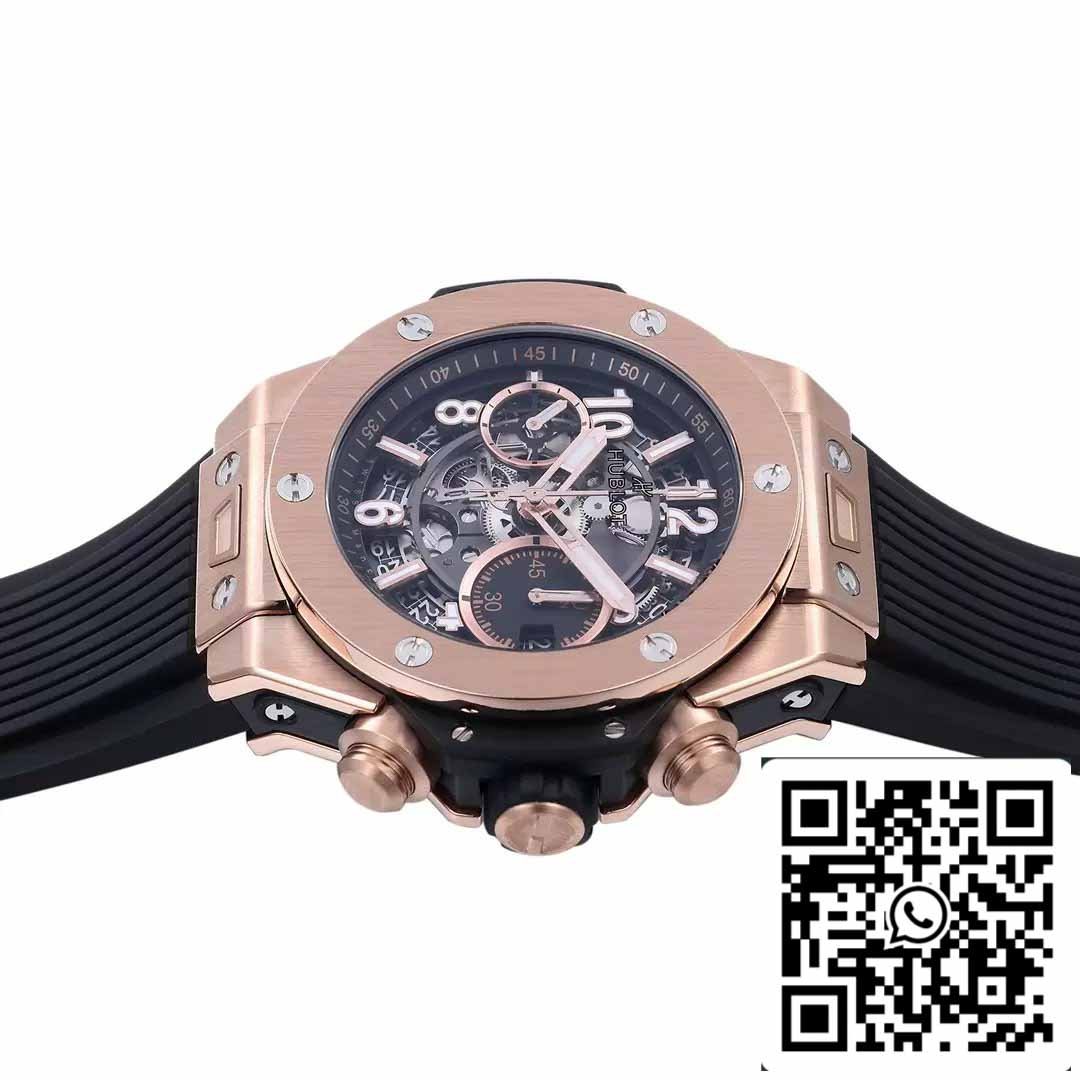 Hublot Big Bang Unico Titanium 441.OX.1181.RX 1:1 Melhor Edição BBF Factory 