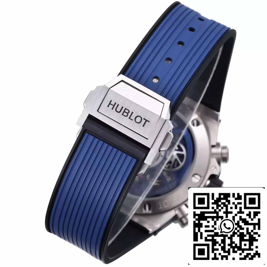 Hublot Big Bang Unico Titanium 441.NL.5171.RX 1:1 Best Edition BBF Factory Blue Strap Ceramic Bezel