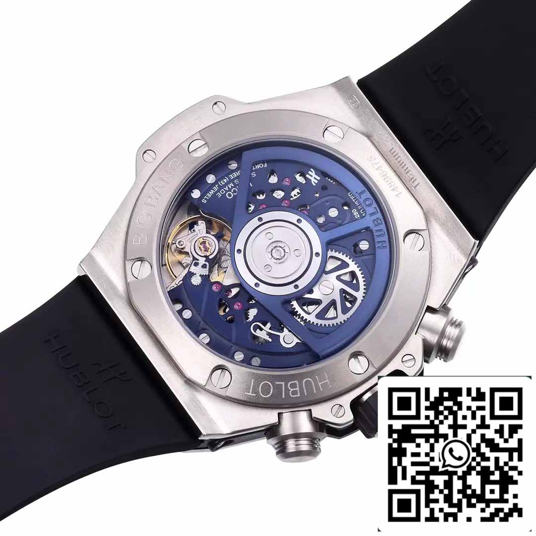 Hublot Big Bang Unico Titanium 441.NX.5171.RX 1:1 Meilleure édition BBF Factory Bracelet bleu 