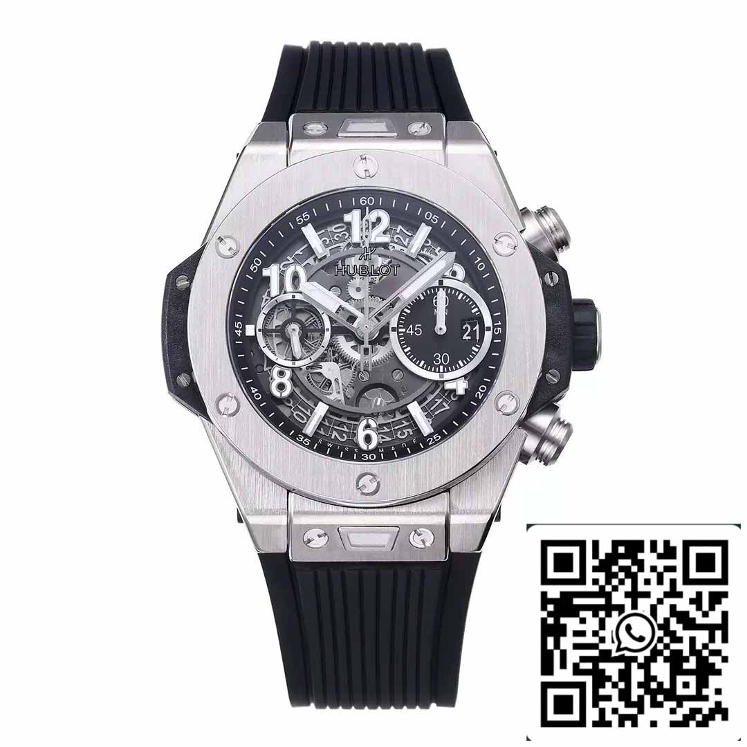 Hublot Big Bang Unico Titanium 441.NX.1171.RX 1:1 Best Edition BBF Factory Black Strap