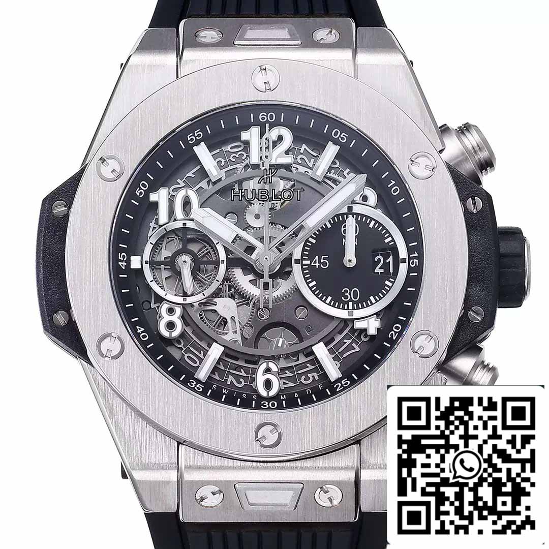 Hublot Big Bang Unico Titanium 441.NX.1171.RX 1:1 Best Edition BBF Factory Black Strap