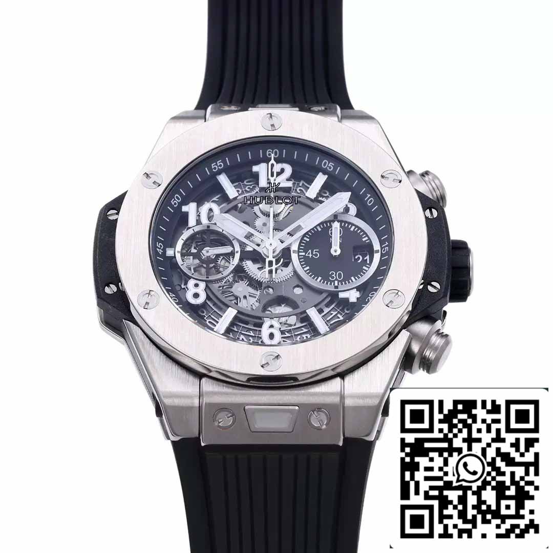 Hublot Big Bang Unico Titanium 441.NX.1171.RX 1:1 Best Edition BBF Factory Black Strap