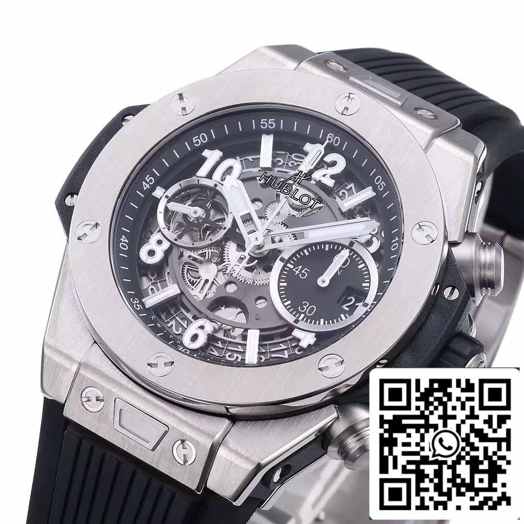 Hublot Big Bang Unico Titanium 441.NX.1171.RX 1:1 Best Edition BBF Factory Black Strap